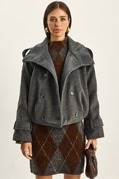 Hiccup LUCCI oversized jacket with buttons