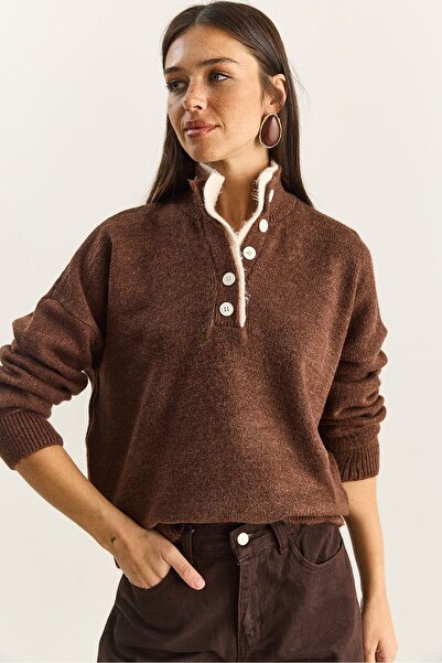 Hiccup LUCCI Button-down sweater
