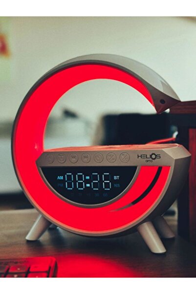 Helios ŞARJ ÜNİTELİ RGB LEDLİ SES BOMBASI TABLE MASA