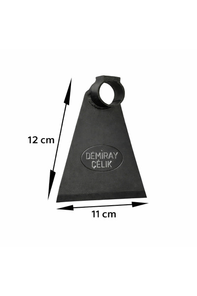 akatsuki 12 cm x 11 cm Çapa Bıçağı (Yedek Çapa Ucu)