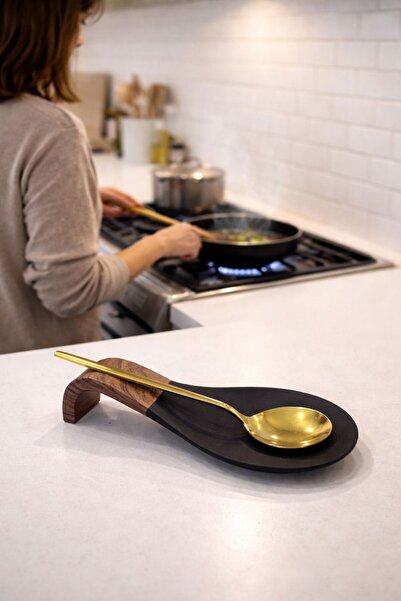 NEWNOW Suport pentru linguri din silicon – Suport pentru linguri rezistent la...