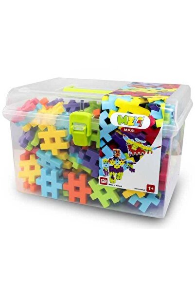 meli Maxi Travel Box 230 Piece Block Set 50411