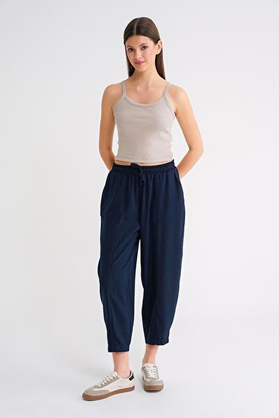 Hiccup Mixray Salwar Fit Drawstring Trousers