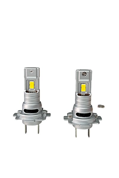 OEM Set 2 Becuri LED Auto H7 4300K, 200W, 20000 Lumeni, DC 9-32V, Fara Eroare...