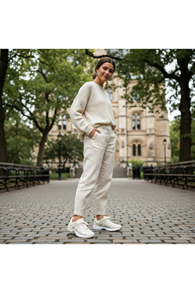 Tania Women's Retro Running Sneakers - Casual Trainers - Synthetic Leather & ...