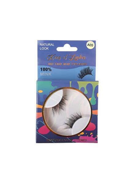 King of Lashes Hot Faux Mink Eyelashes - A05
