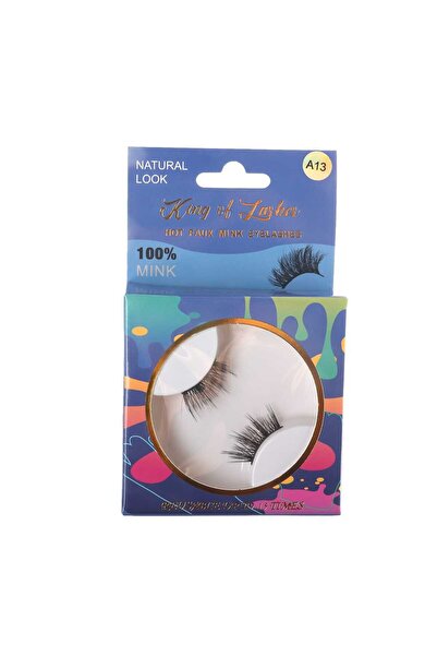 King of Lashes Hot Faux Mink Eyelashes - A13