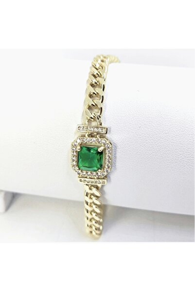 Milena BRATARA DAMA PLACATA CU AUR 14K -LUNGIME 19CM