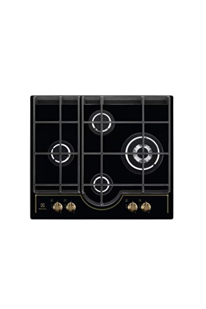 Electrolux Built-in Gas Cooktop, 4 Burners, Electrolux, Safety System, Cast I...