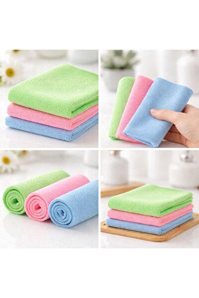Calimila Microfiber 3-Pack Cleaning Cloth 40X40Cm