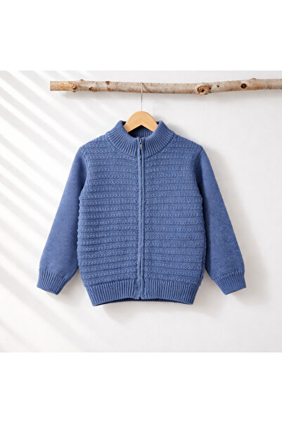 Chicco Cardigan tricotat in fermuar
