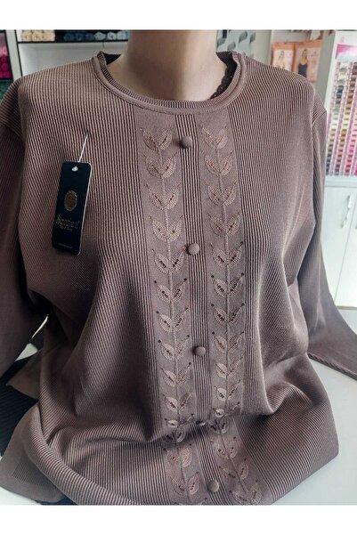 Hanımeli Tuhafiye Anne kazak