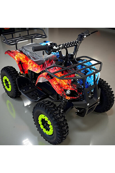 Generic Kids Electric Mini Quad Bike - 500W 36V ATV, All-Terrain Ride-On with...