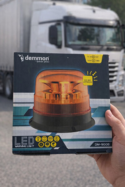 DEMMON Çakar lamba mıknatıslı