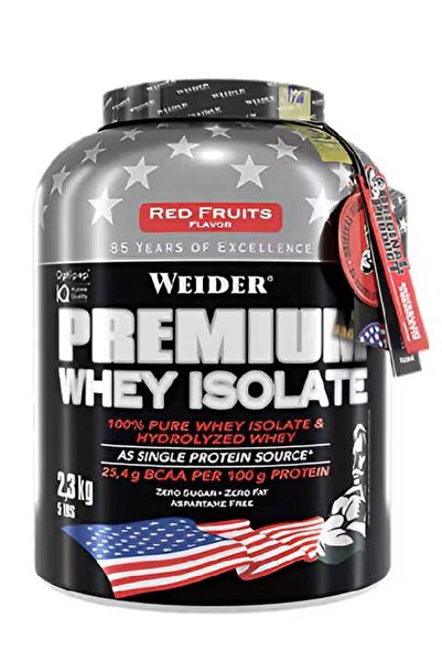 Weider Premium Whey Isolate 2300 Gr - Kırmızı Meyveler
