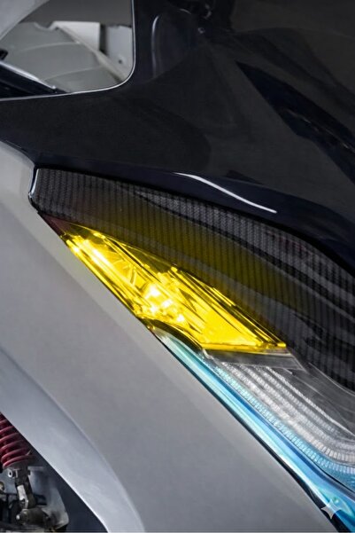 MotoFolyocum Pcx 2021-24 Model Sinyal Film Folyo Sağ Sol