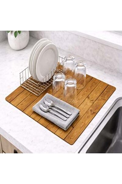 Jumbo Suprafață absorbantă din lemn EVA pentru uscarea tacâmurilor 50 x 40 cm