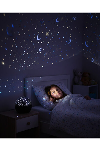 OMRSTORE Sesle Tepki Veren Yıldız Projektör Gece Işığı