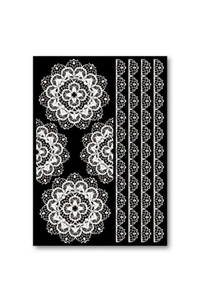 Stamperia LACES A5 DECOTRANSFER
