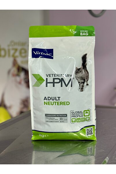 Virbac Adult Cat Food Neutered 3KG