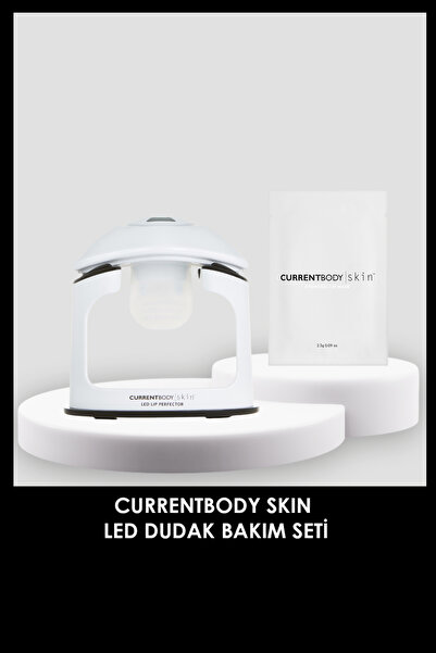 CurrentBody Skin Skin LED Dudak Bakım Seti