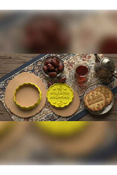 Filkorium3D "HOŞ GELDİN RAMAZAN" YAZILI KURABİYE KALIBI VE KESİCİ SETİ - YENİ...