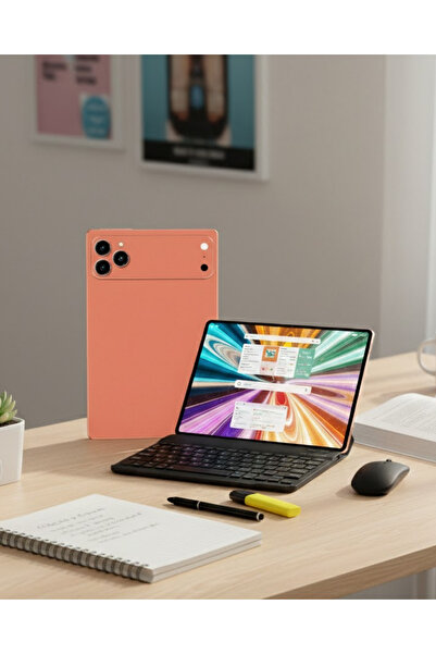 Flamex Klavyeli Android Tablet Geniş Hafıza Seçenekleri ve IPS Ekran