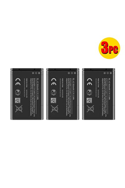 Zen Store 3 PC -Original BL-4C Battery for Nokia