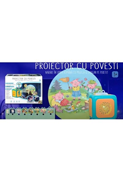 UnderShop Proiector de povești și muzică pentru copii