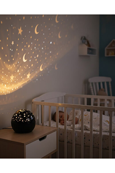 stiltrend Hoparlörlü Yıldız Projektör Oda Lambası