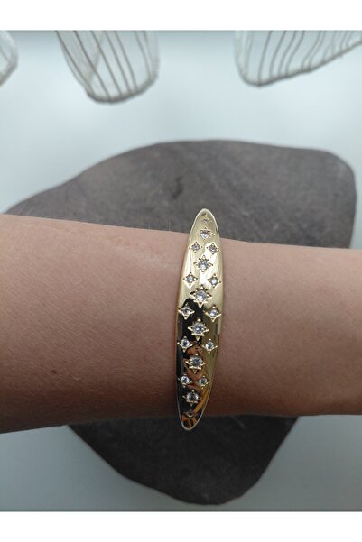 lavante butik kendini özel hisset سوار من الفولاذ بنمط نجمة مرصع بحجر الزركون