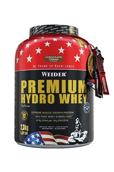 Weider Premium Whey Protein Tozu 2300 Gr