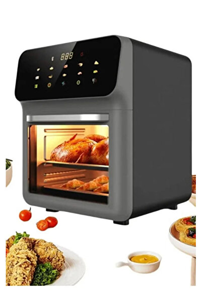 Cady One 12-liter air fryer oven, large viewing window, smart touch screen, 1...