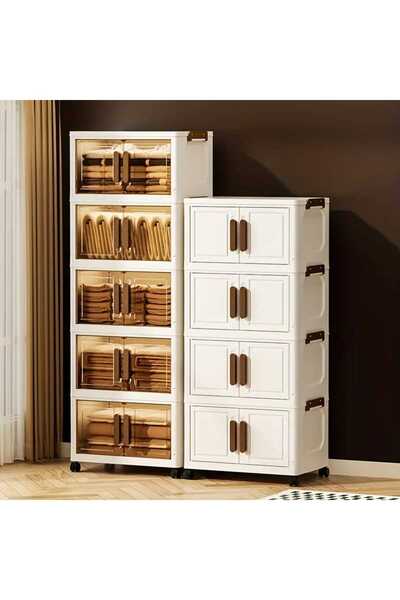 concent 5-Tier Plastic Storage Drawer Organizer