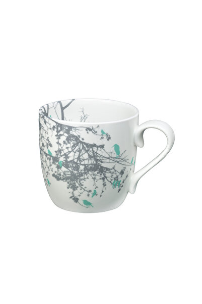 Paşabahçe Native Birds Porselen Kupa