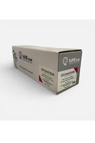 Wecan CE313A / CF353 / 130A / 126A Magenta Ink Compatible with HP and Canon P...