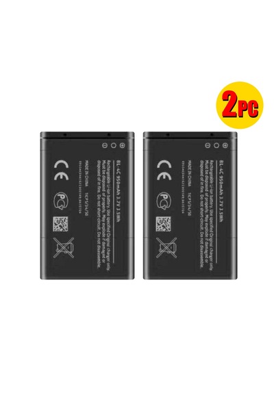 Zen Store 2 PC -Original BL-4C Battery for Nokia