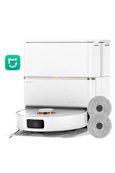 Deerma X80 Robot Vacuum with Mop Station