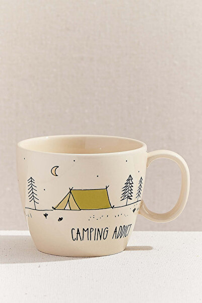 Paşabahçe Camping Seramik Kupa