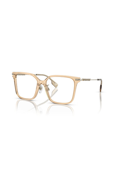 BURBERRY نظارات شمسية نسائية مربعة الشكل - BE 2376 - مقاس العدسة: 52 مم - بني