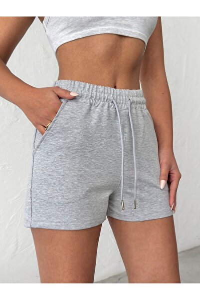 Nordmende Women's High Waist Compact Mini Shorts