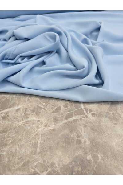 Maison du Tissu Feracelik Dress Robe Suitable for Daily and Special Occasions Medina Silk[Bebe Blue]