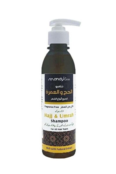 MANDY CARE Hajj And Umrah Defying Shampoo Fragrance Free 250ml