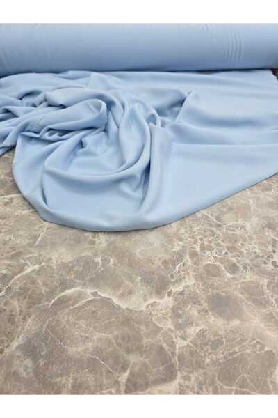 Maison du Tissu Feracelik Dress Robe Suitable for Daily and Special Occasions Medina Silk[Bebe Blue]