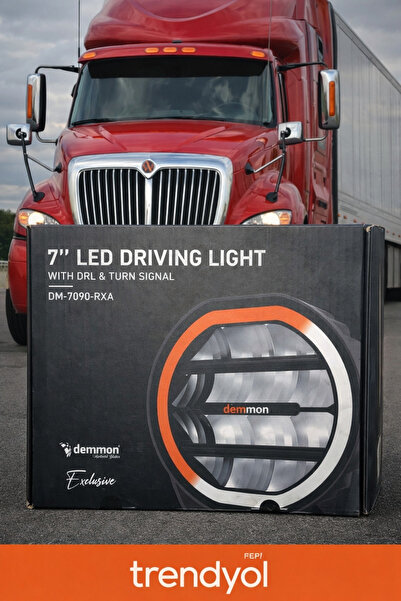 DEMMON yuvarlak sis lambası