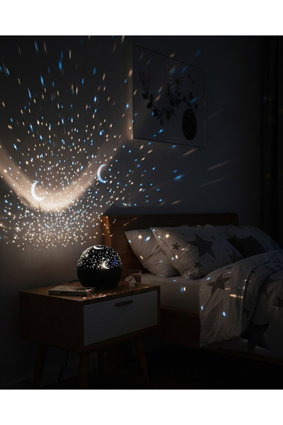 UCUZTEKNO Çocuk Odası İçin Fişli Yıldız Gece Lambası