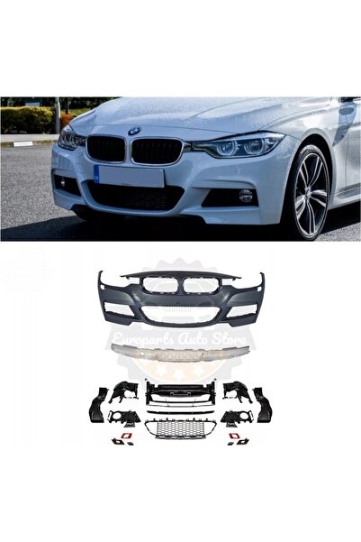 X POWER TUNİNG Bmw F30 (2013-2019) 3.seri Uyumlu M.tech Ön Tampon