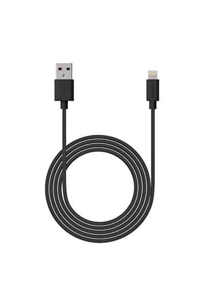 RİVERSONG شاحن جوال بيتا CL20 كابل بطول 1 متر وشحن سريع 2.4 أمبير - أسود