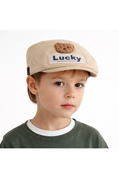 GlassySKY (2-5 Years Old) British Style Very Stylish Girl/Boy's Beret Cap Hat...