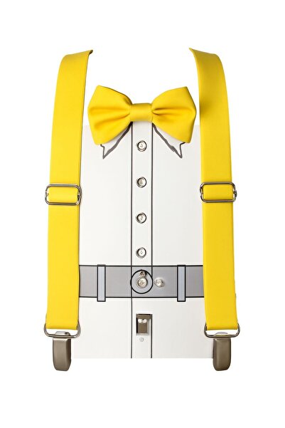 Astra Plus Bretele pentru pantaloni băieți 23 aprilie - Pentru combinații de ...